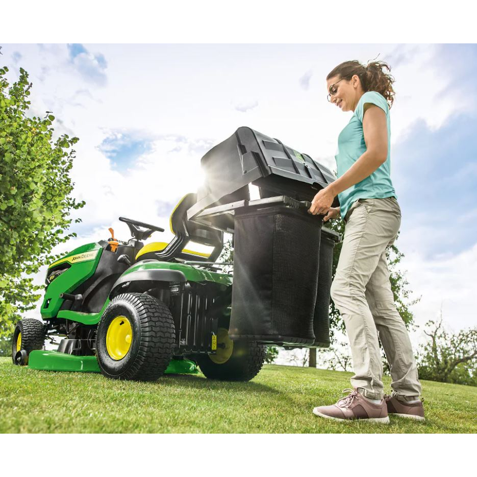 Vejos traktoriukas John Deere X127 2