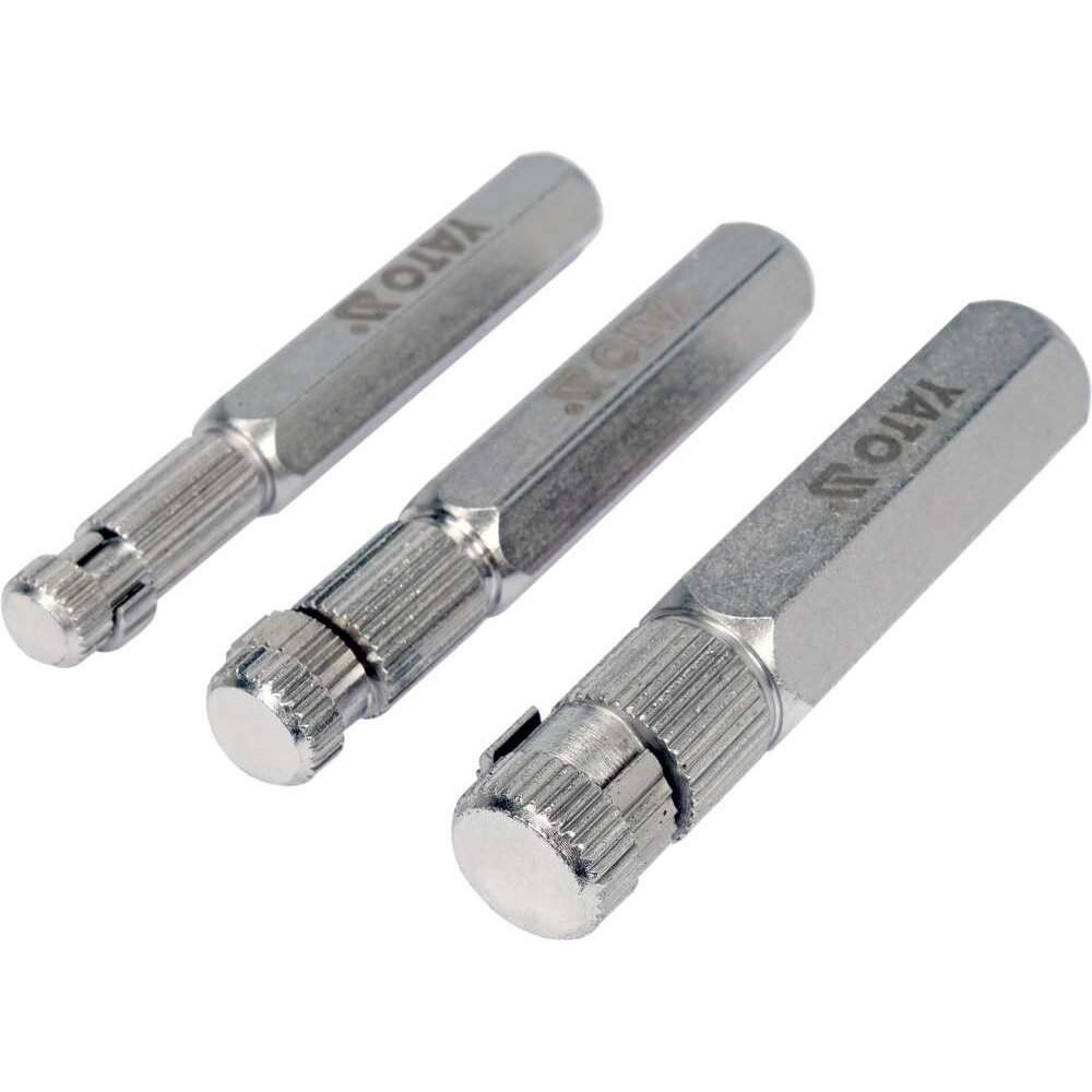 Vidinių veržliarakčių rinkinys vamzdžų jungiamųjų detalių atsukimui (YT-21793) Vidinių veržliarakčių rinkinys vamzdžų jungiamųjų detalių atsukimui (YT-21793)