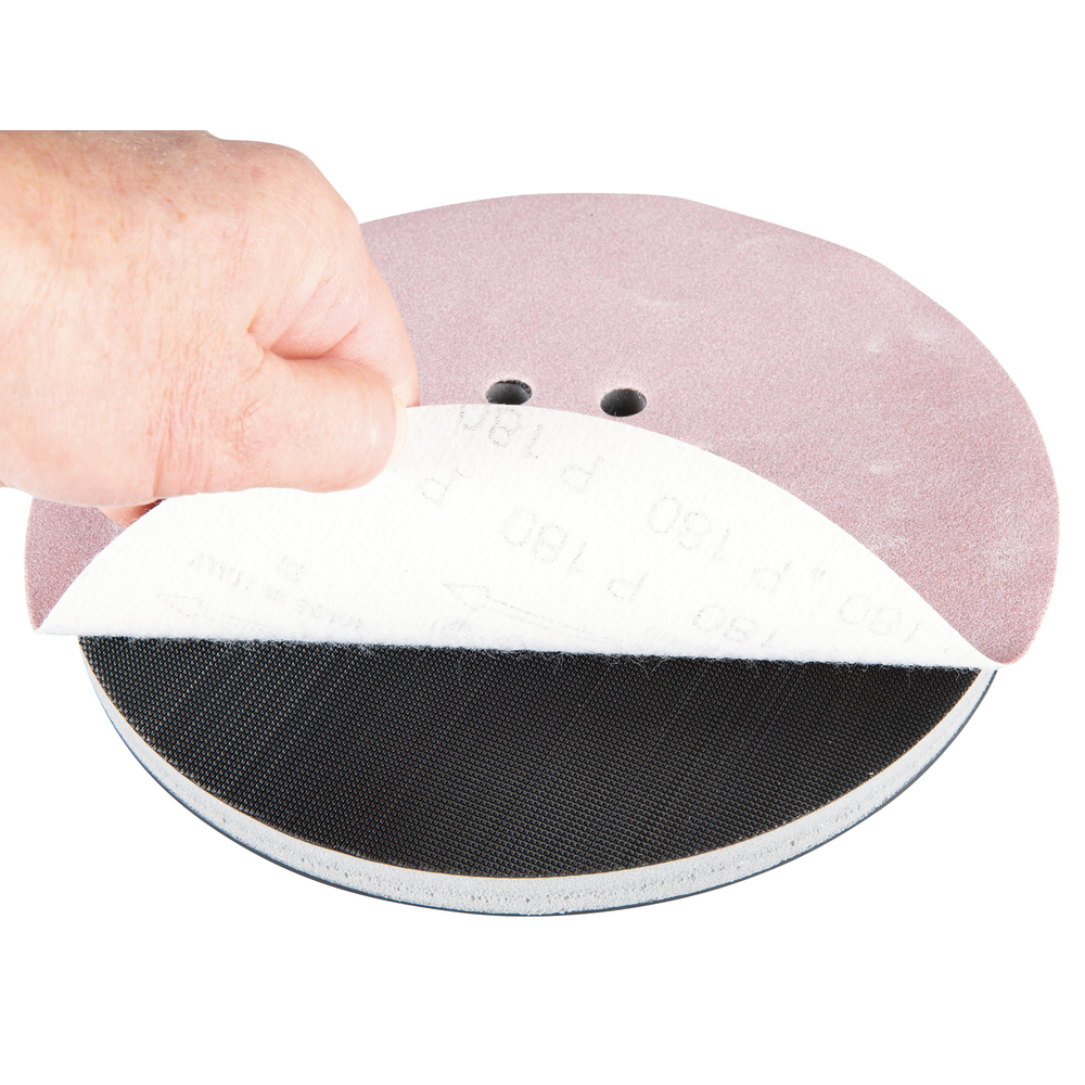 Vidutinio kietumo šlifavimo padas Makita 199940-8, DSL800 2 Vidutinio kietumo šlifavimo padas Makita 199940-8, DSL800 2