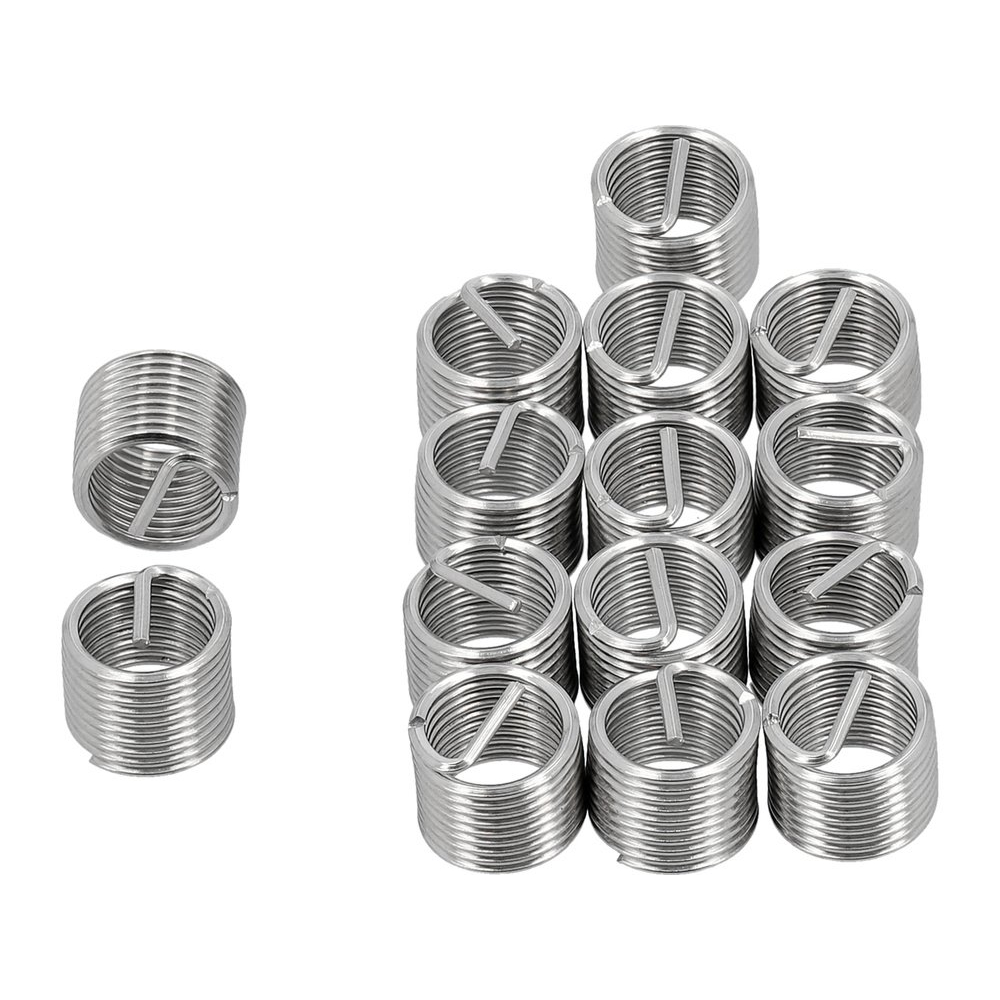 Vieliniai indėklai sriegiui | Helikoliai | M10X1,25 mm | 15 vnt. (YT-176831) Vieliniai indėklai sriegiui | Helikoliai | M10X1,25 mm | 15 vnt. (YT-176831)