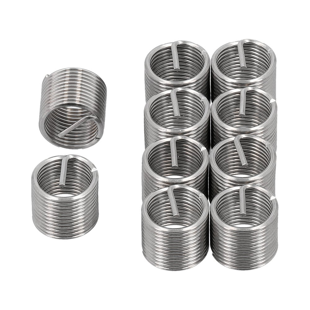 Vieliniai indėklai sriegiui | Helikoliai | M12X1,25 mm | 10 vnt. (YT-176841) Vieliniai indėklai sriegiui | Helikoliai | M12X1,25 mm | 10 vnt. (YT-176841)