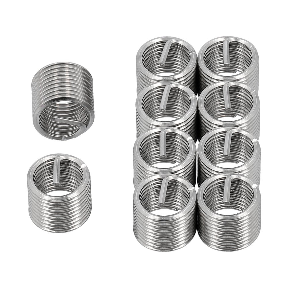 Vieliniai indėklai sriegiui | Helikoliai | M12X1,5 mm | 10 vnt. (YT-176851) Vieliniai indėklai sriegiui | Helikoliai | M12X1,5 mm | 10 vnt. (YT-176851)