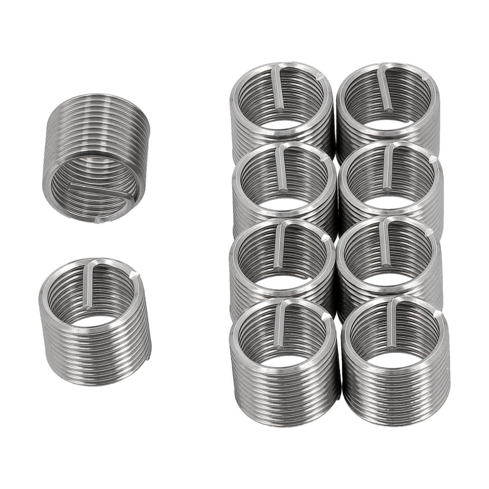 Vieliniai indėklai sriegiui | Helikoliai | M14X1,5 mm | 10 vnt. (YT-176871) Vieliniai indėklai sriegiui | Helikoliai | M14X1,5 mm | 10 vnt. (YT-176871)