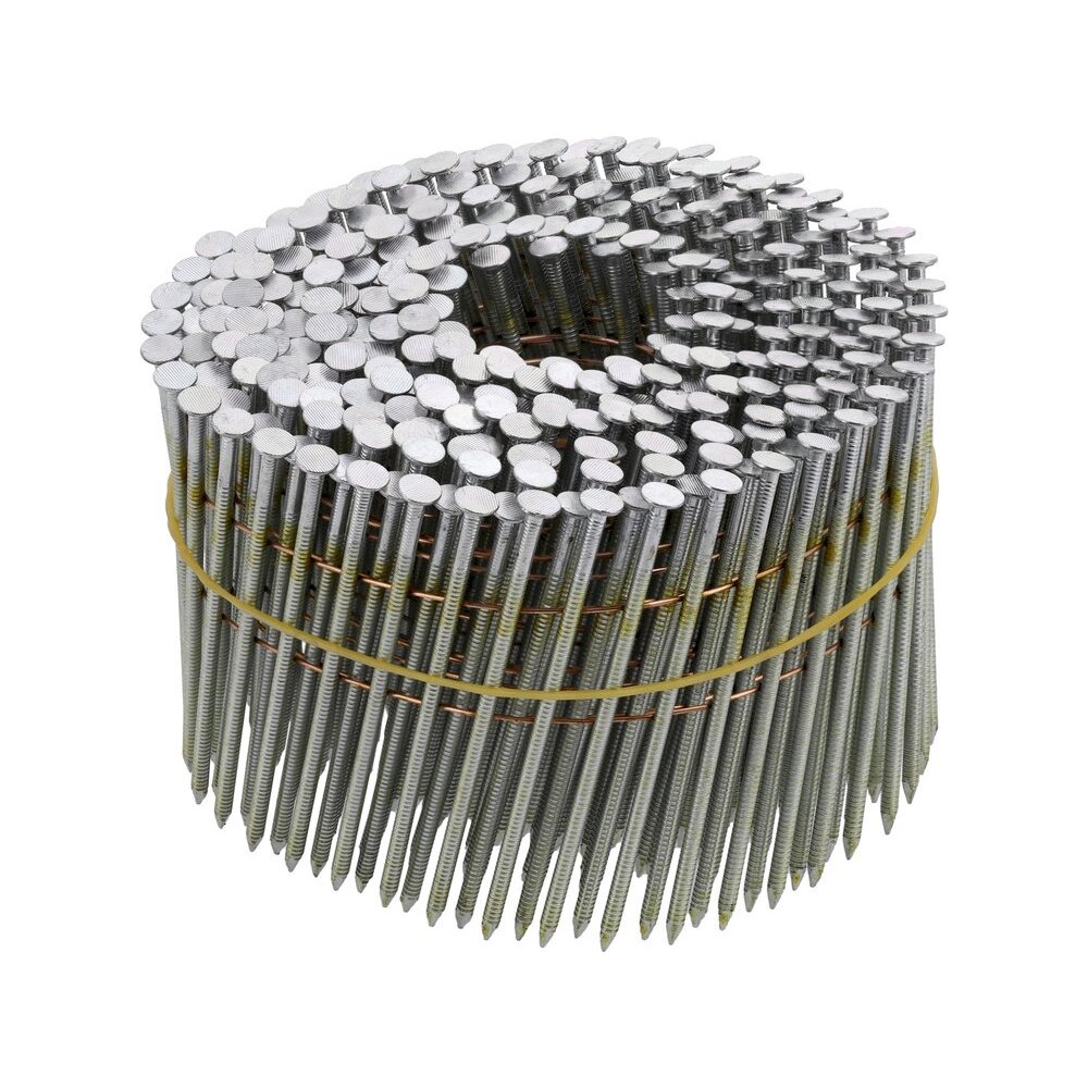 Vinys būgniniam viniamūšiui | cinkuoti | 75X2,5 mm | 3600 vnt. (72020) Vinys būgniniam viniamūšiui | cinkuoti | 75X2,5 mm | 3600 vnt. (72020)