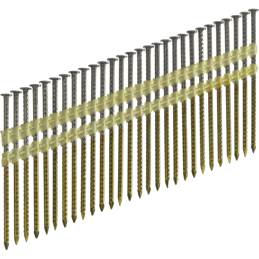 Vinių juosta Senco HB 3,1x90mm, Dantytos, Vidaus darbams, 2000 vnt. Vinių juosta Senco HB 3,1x90mm, Dantytos, Vidaus darbams, 2000 vnt.