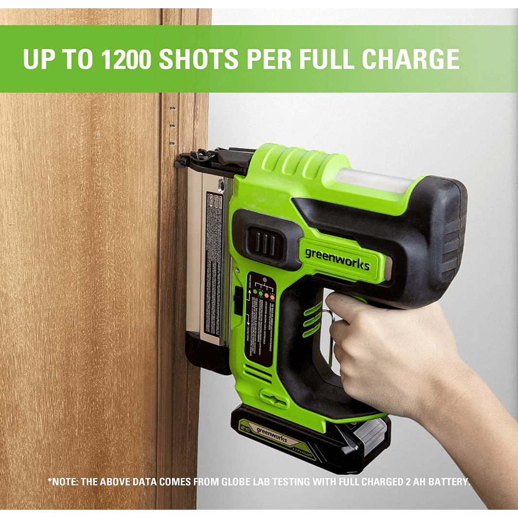 Akumuliatorinė viniakalė Greenworks G24BN, 24 V, (tik įrankis) 3 Akumuliatorinė viniakalė Greenworks G24BN, 24 V, (tik įrankis) 3