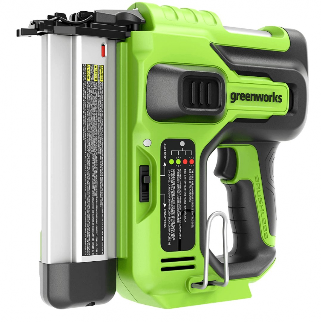 Akumuliatorinė viniakalė Greenworks G24BN, 24 V, (tik įrankis)