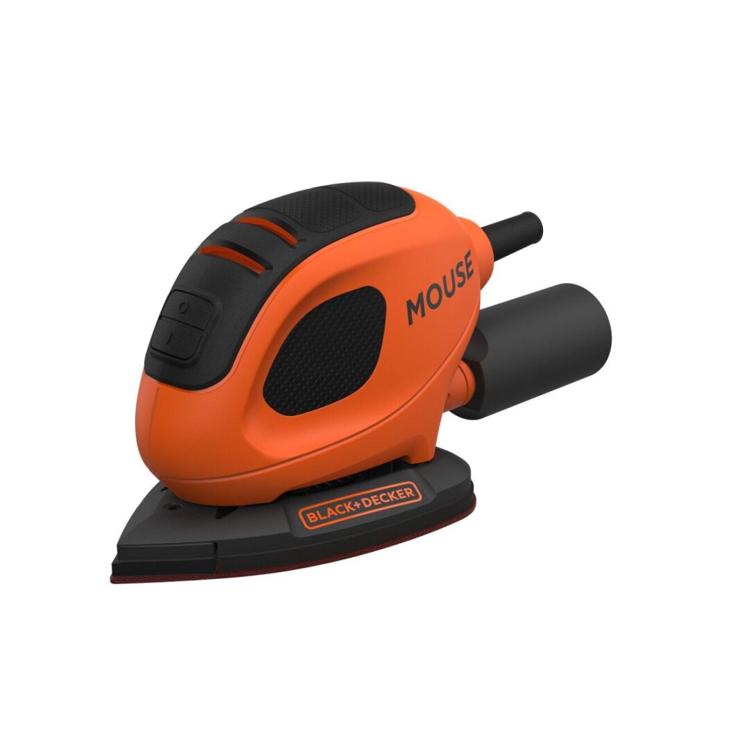 Vibracinis Šlifuoklis, 55 W MOUSE šlifuoklis su rinkiniu BEW230K-QS, Black&Decker Vibracinis Šlifuoklis, 55 W MOUSE šlifuoklis su rinkiniu BEW230K-QS, Black&Decker
