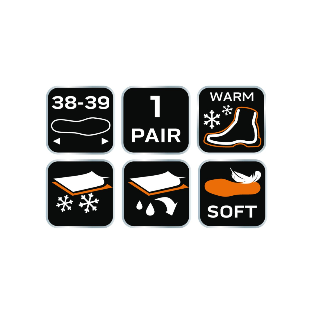 Vidpadis su aliuminio folija, dydis 38-39 1 Vidpadis su aliuminio folija, dydis 38-39 1