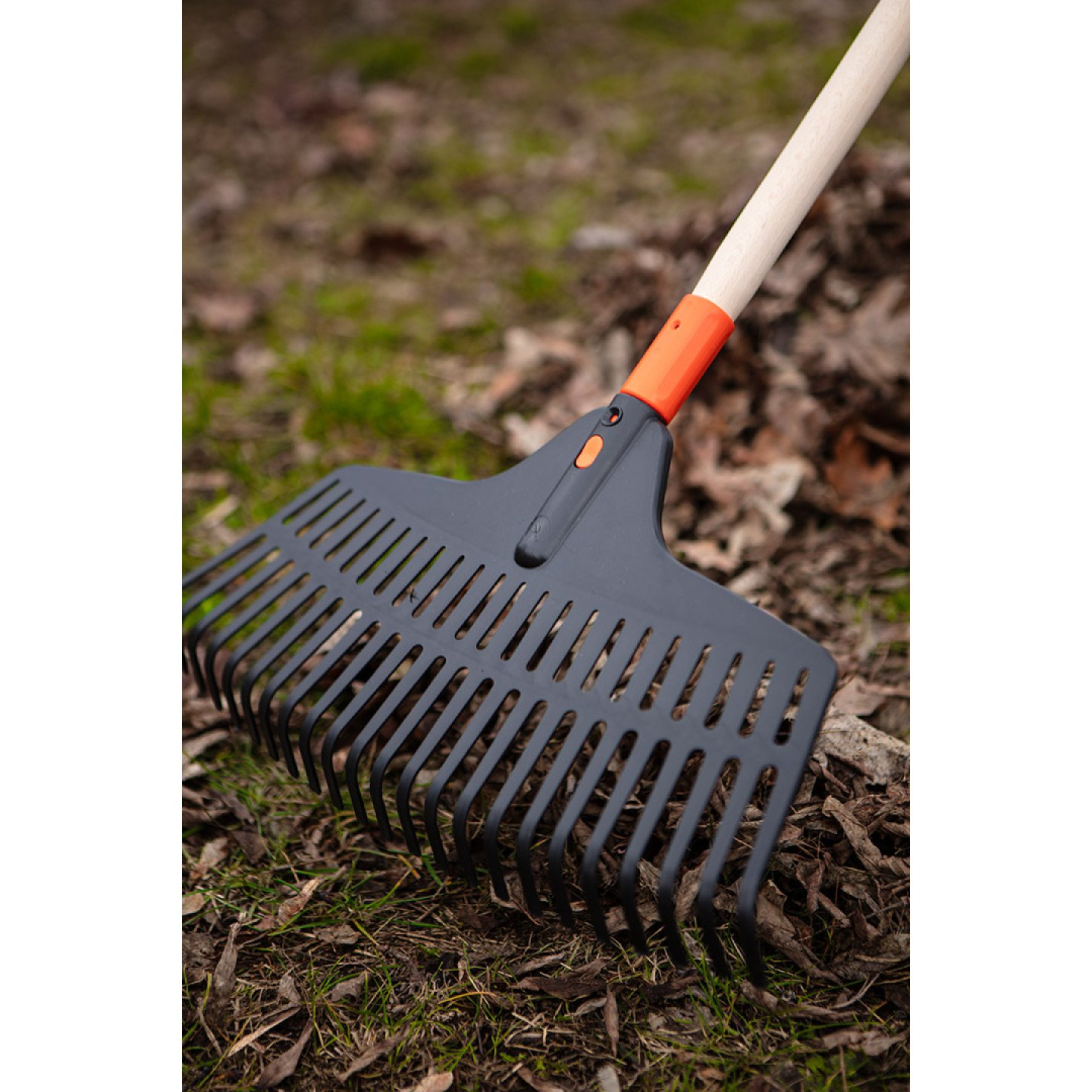 Vidutinio lapo grėblys, juodas 5 Vidutinio lapo grėblys, juodas 5