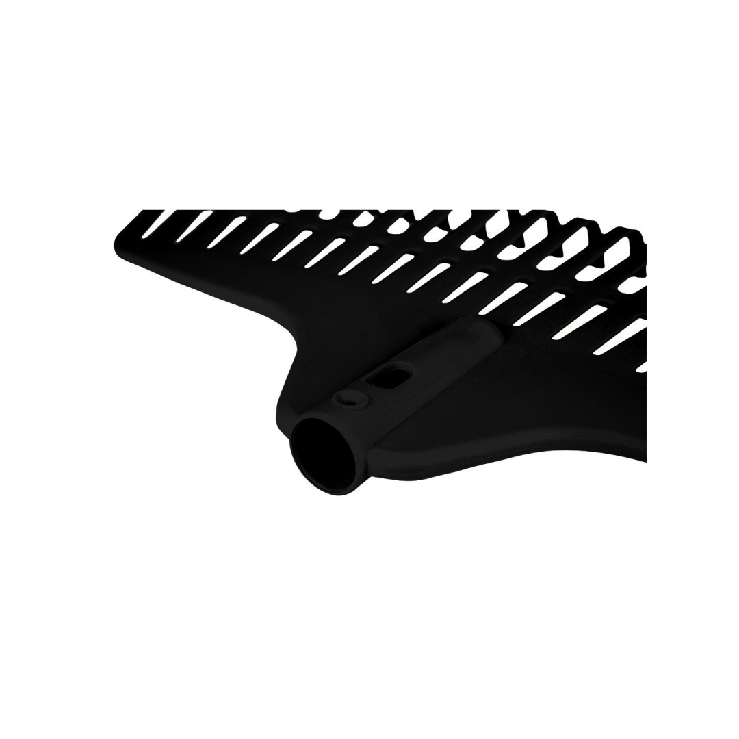 Vidutinio lapo grėblys, juodas 7