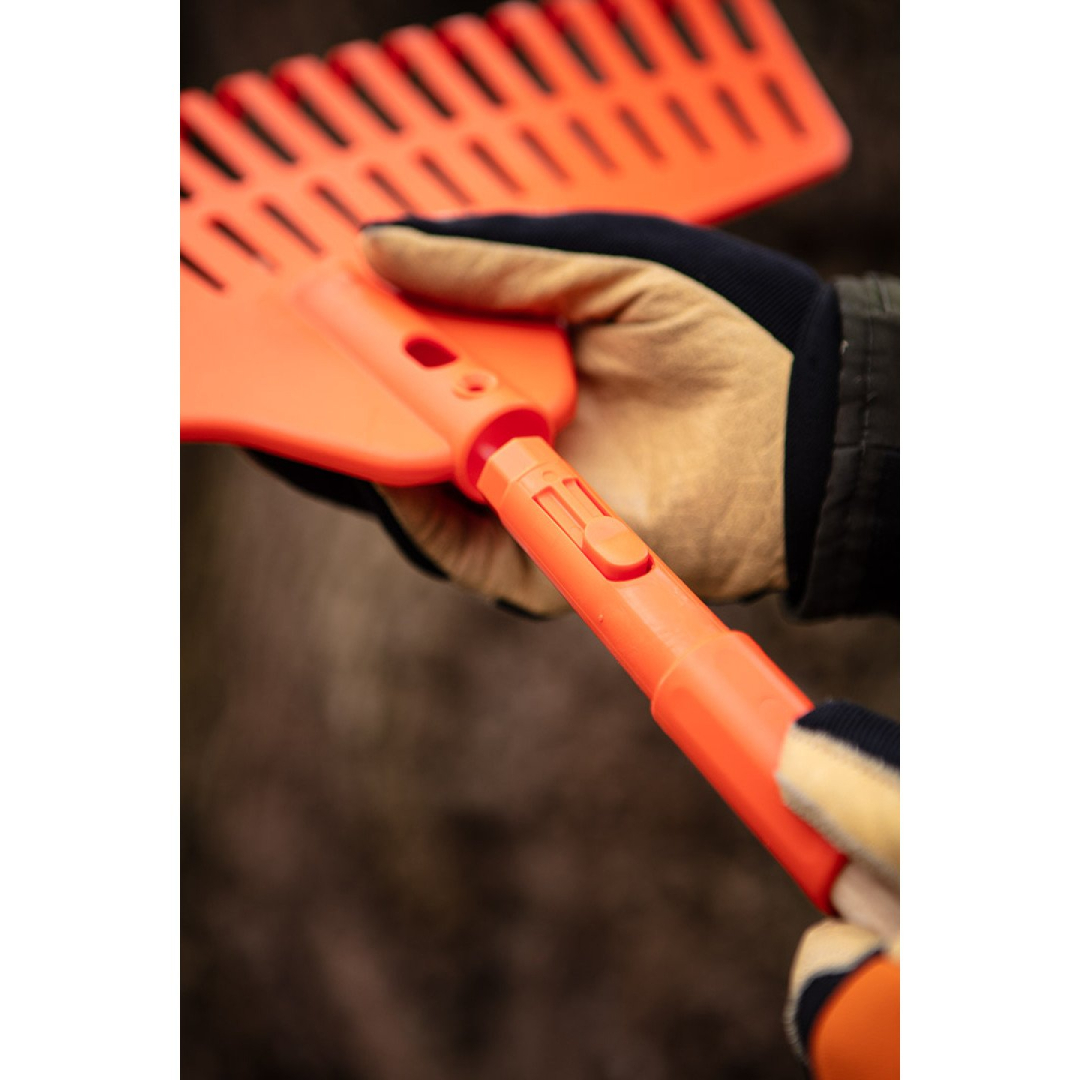 Vidutinio lapo grėblys, plastikinis 2