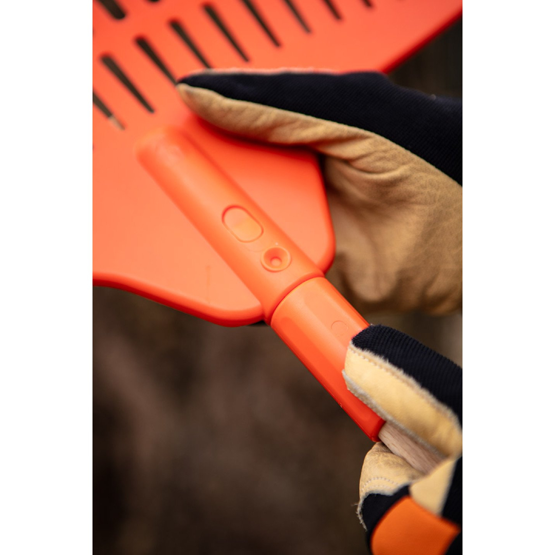 Vidutinio lapo grėblys, plastikinis 3 Vidutinio lapo grėblys, plastikinis 3