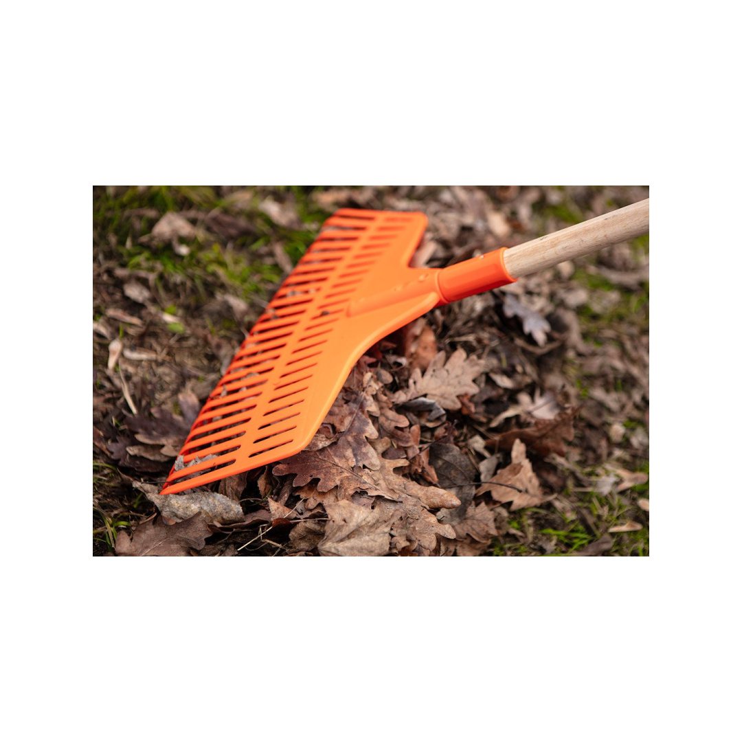 Vidutinio lapo grėblys, plastikinis 5 Vidutinio lapo grėblys, plastikinis 5