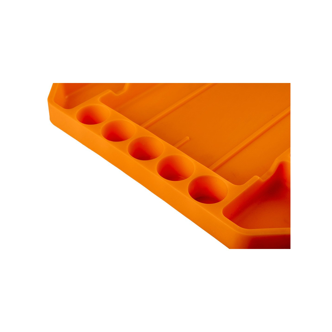 Vidutinis silikoninis įsukamas langelis, 25,7 x 23,2 x 2,5 cm 7