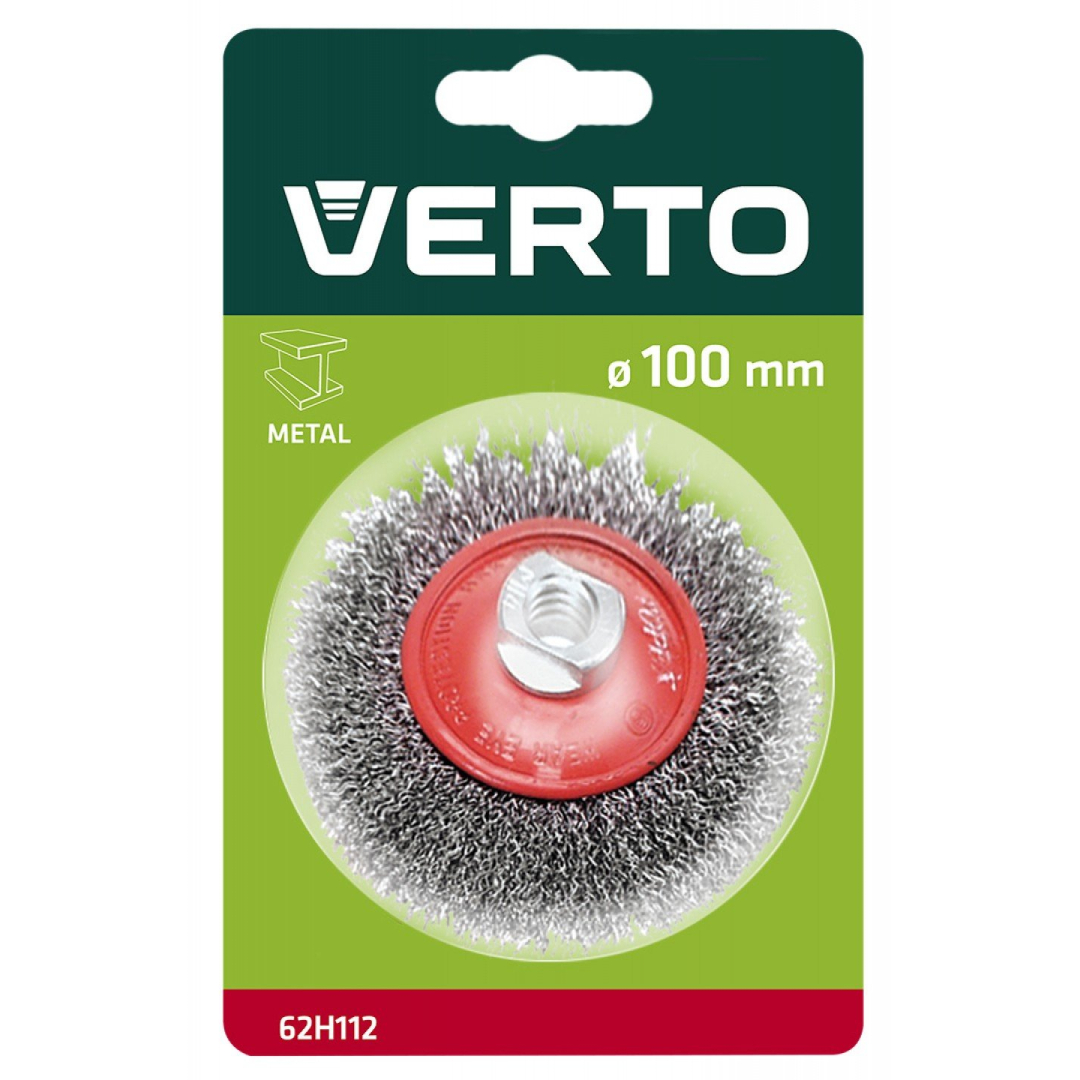 Vielinis šepetėlis, 100mm. 1