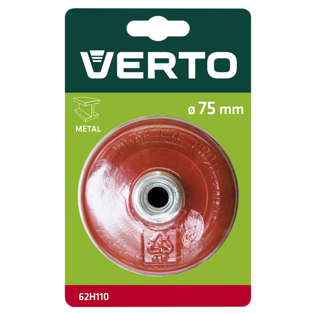 Vielinis šepetėlis, 75mm. 1 Vielinis šepetėlis, 75mm. 1