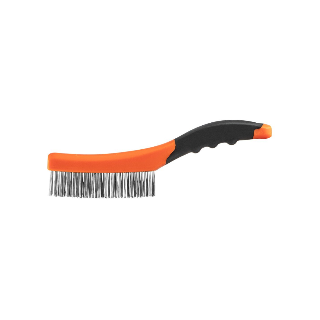 Vielinis šepetėlis, nerūdijanti viela, 4x16 eilučių