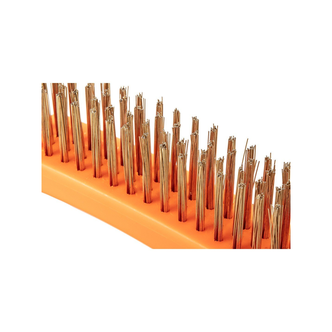 Vielinis šepetėlis, žalvario viela, 4x16 eilučių 3 Vielinis šepetėlis, žalvario viela, 4x16 eilučių 3