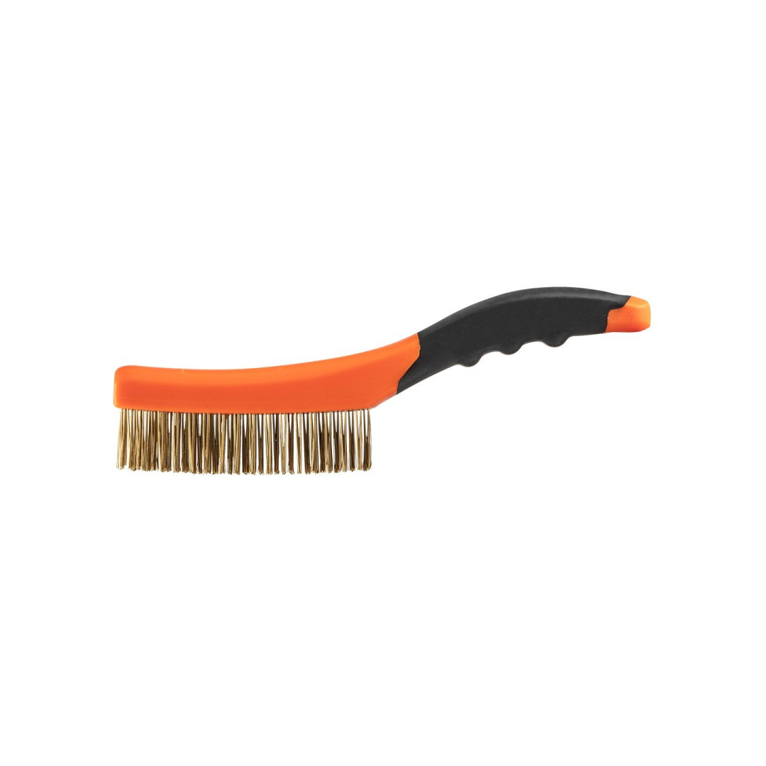 Vielinis šepetėlis, žalvario viela, 4x16 eilučių