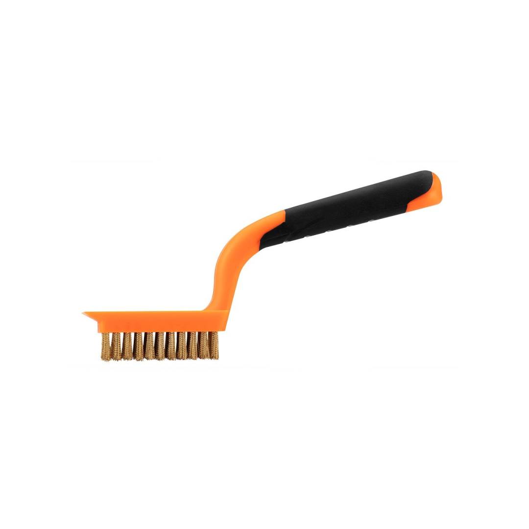 Vielinis šepetėlis, žalvario viela, 5x11 eilučių