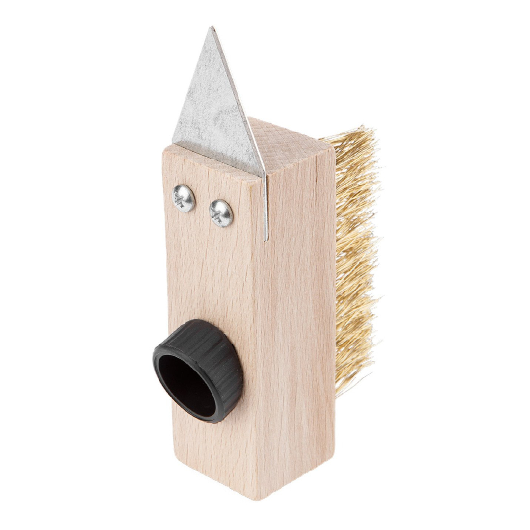 Vielinis šepetys grindinio akmenims su grandikliu 5 Vielinis šepetys grindinio akmenims su grandikliu 5