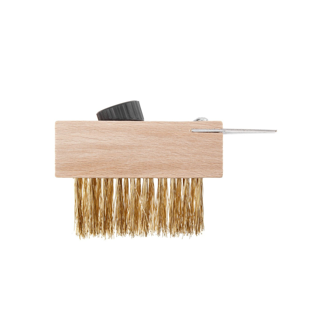 Vielinis šepetys grindinio akmenims su grandikliu 6