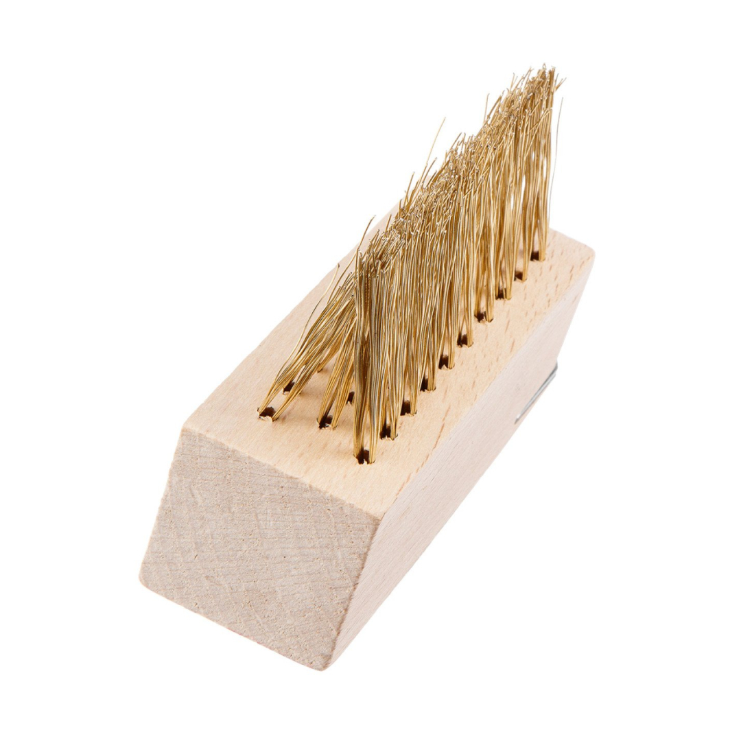 Vielinis šepetys grindinio akmenims su grandikliu 7 Vielinis šepetys grindinio akmenims su grandikliu 7