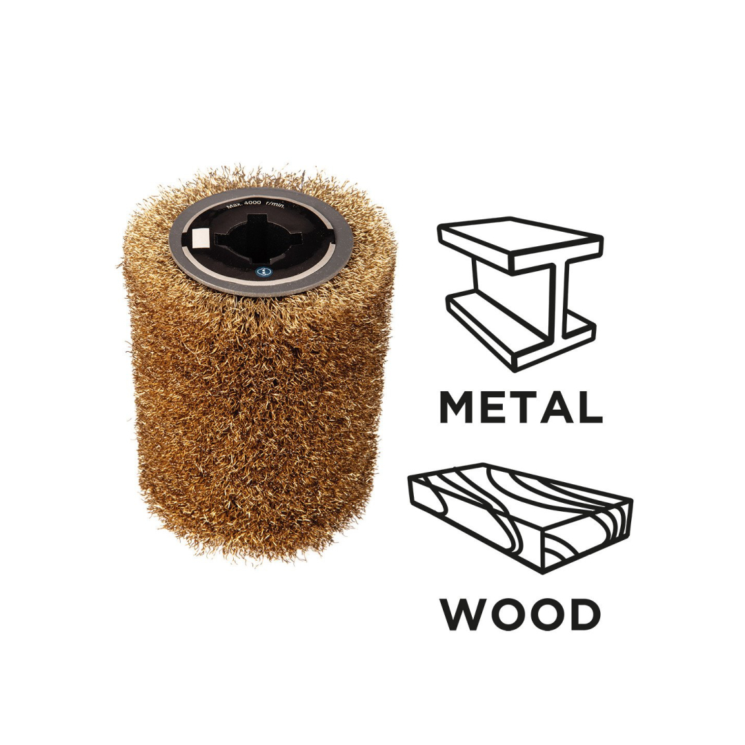 Vielinis volelis šlifavimui satino mašinai 58GE137 7