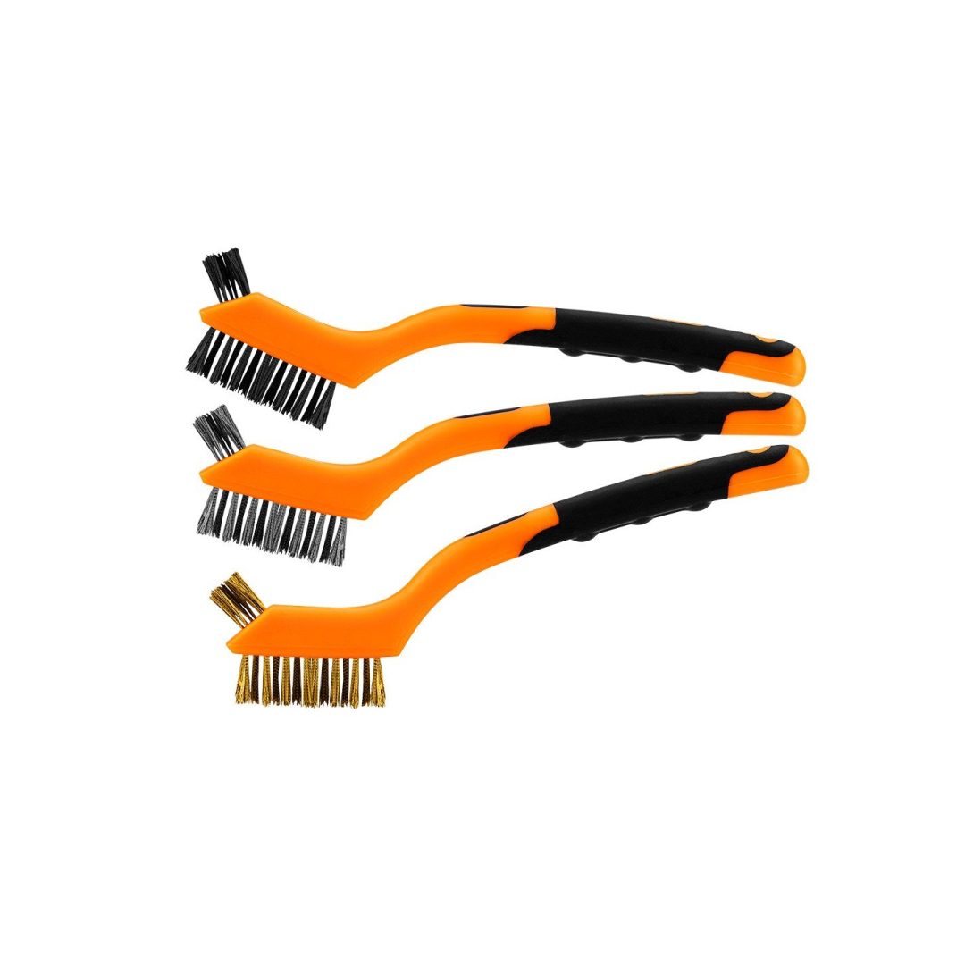 Vielinių šepečių rinkinys iš 3 vnt., 3x7 eilučių