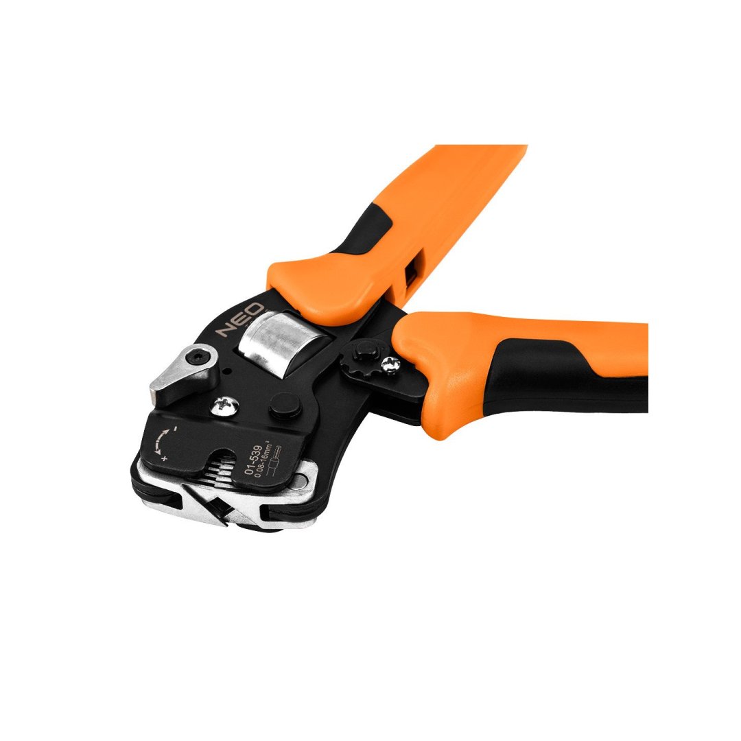 Vielos gnybtų užspaudimo įrankis CRV 230 mm, savaime reguliuojamas 0,08-16 mm2, AWG 26-5 3