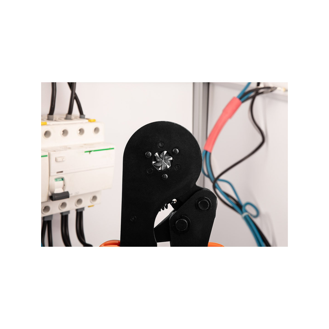 Vielos įvorės užveržimo įrankis šešiakampis profilis 0,1 - 16 mm2 5