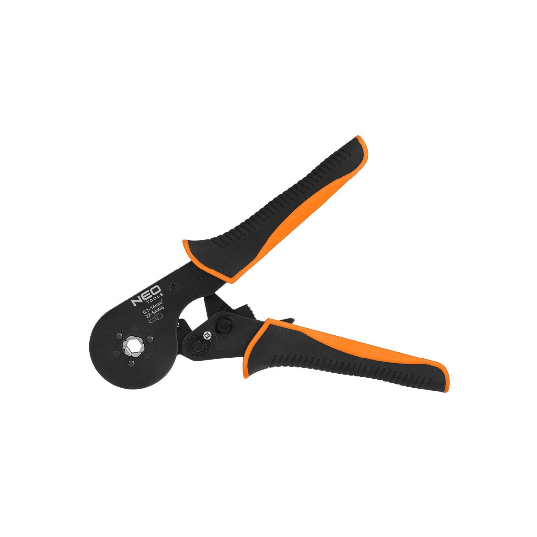 Vielos įvorės užveržimo įrankis šešiakampis profilis 0,1 - 16 mm2 7 Vielos įvorės užveržimo įrankis šešiakampis profilis 0,1 - 16 mm2 7