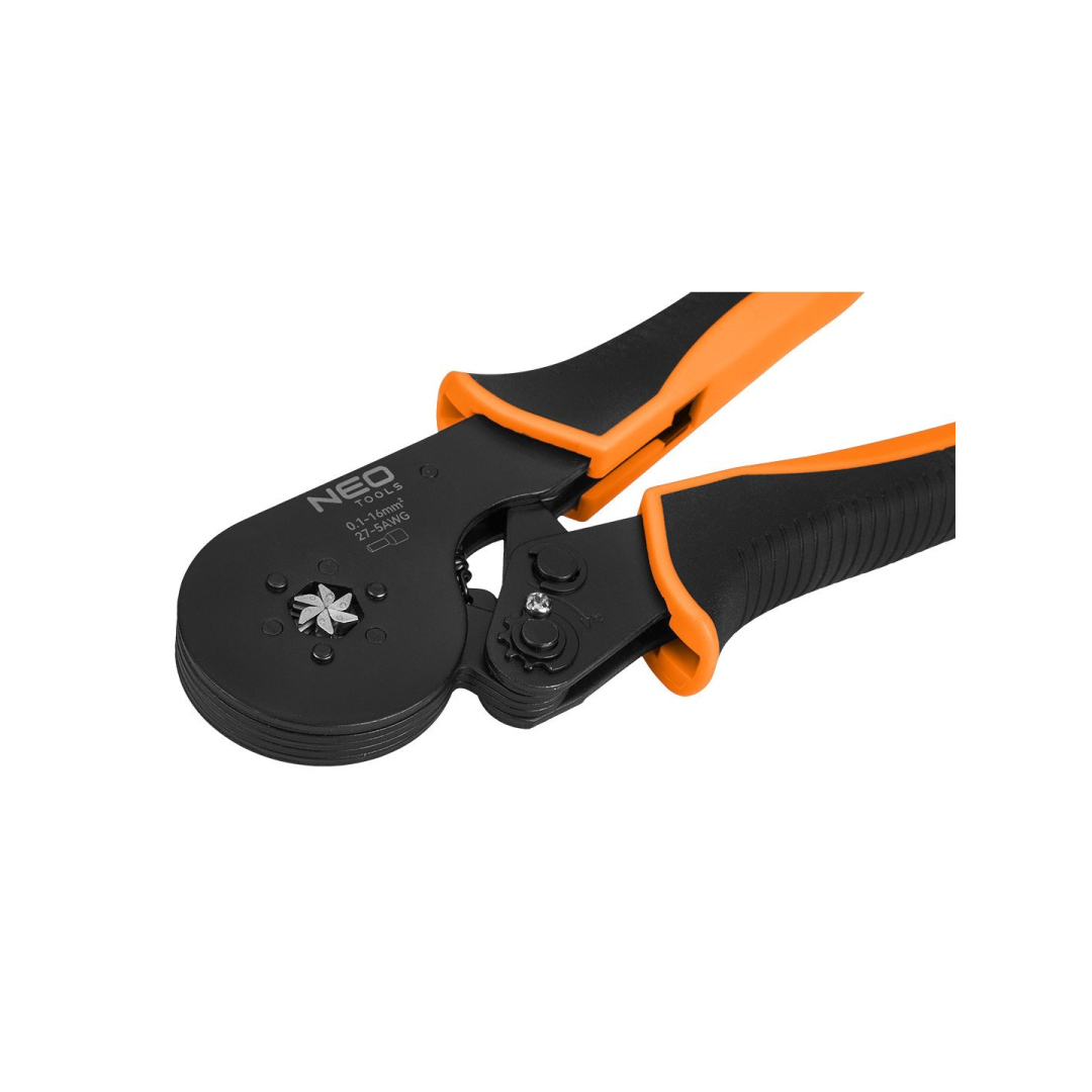 Vielos įvorės užveržimo įrankis šešiakampis profilis 0,1 - 16 mm2 8