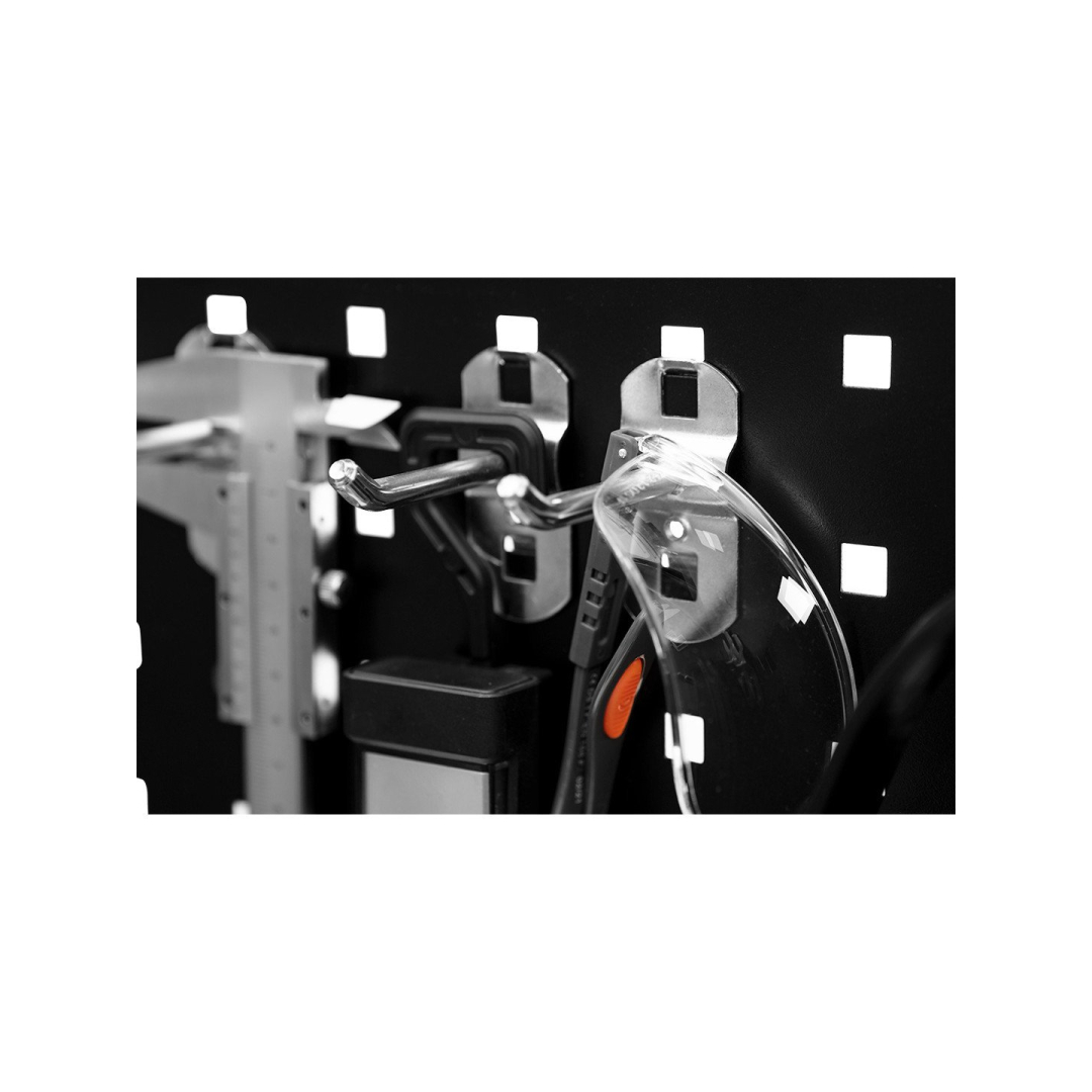 Viengubas kabliukas 40 mm, 5 vnt., Custom PRO 3