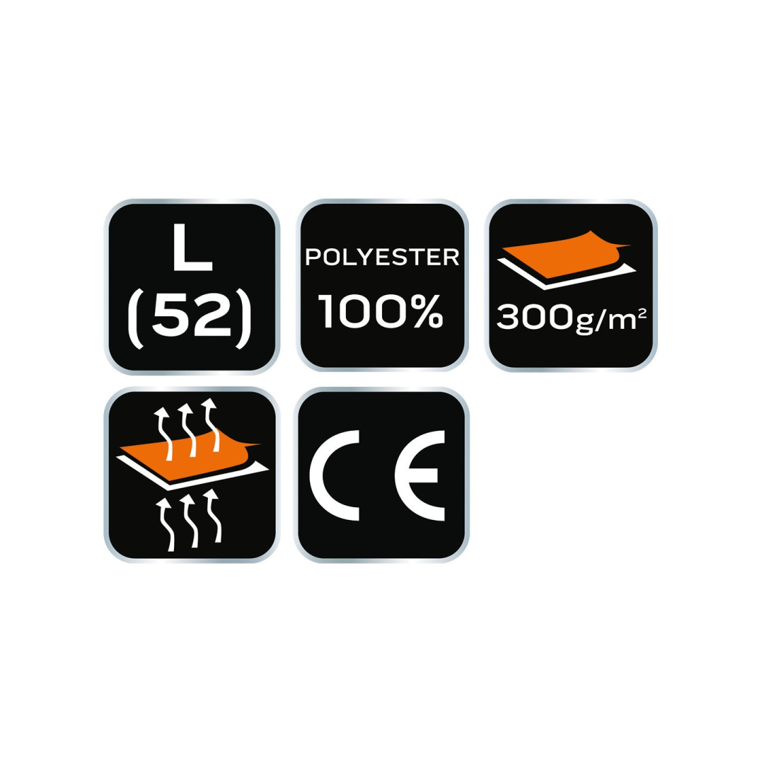 Vilnone striuke, tamsiai melyna, dydis L 7