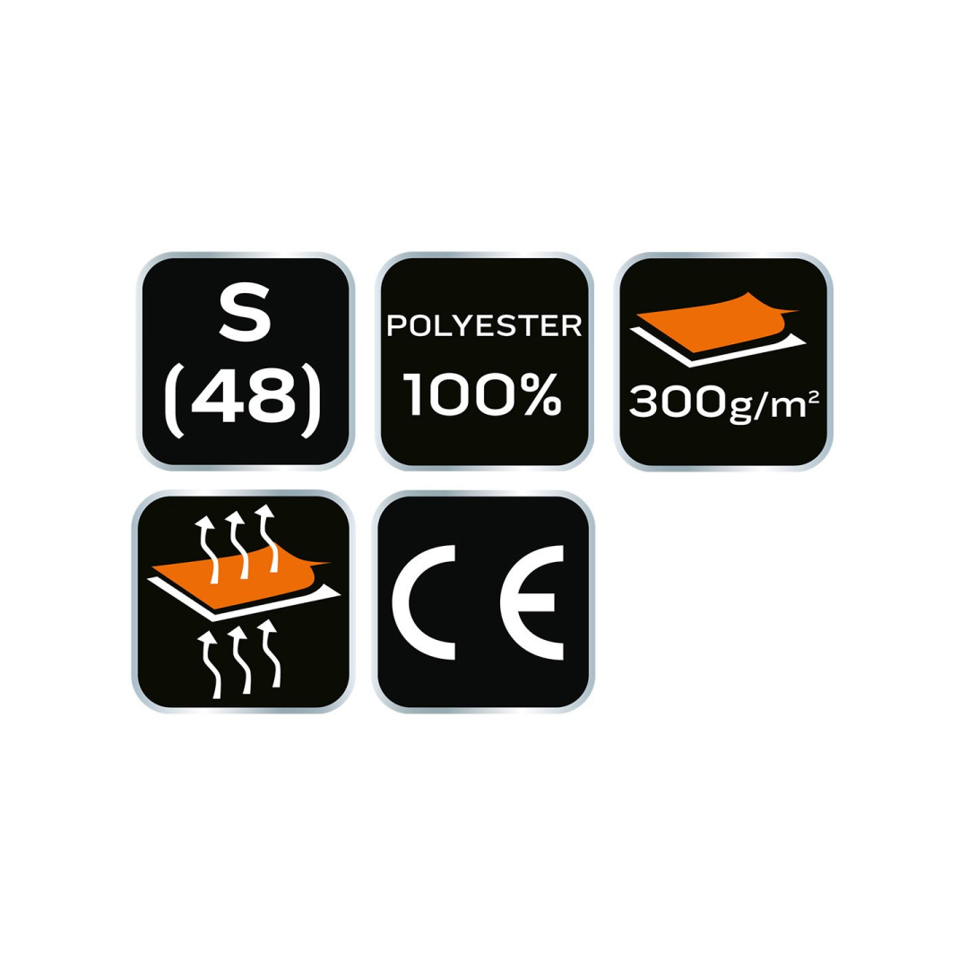 Vilnone striuke, tamsiai melyna, dydis S 7