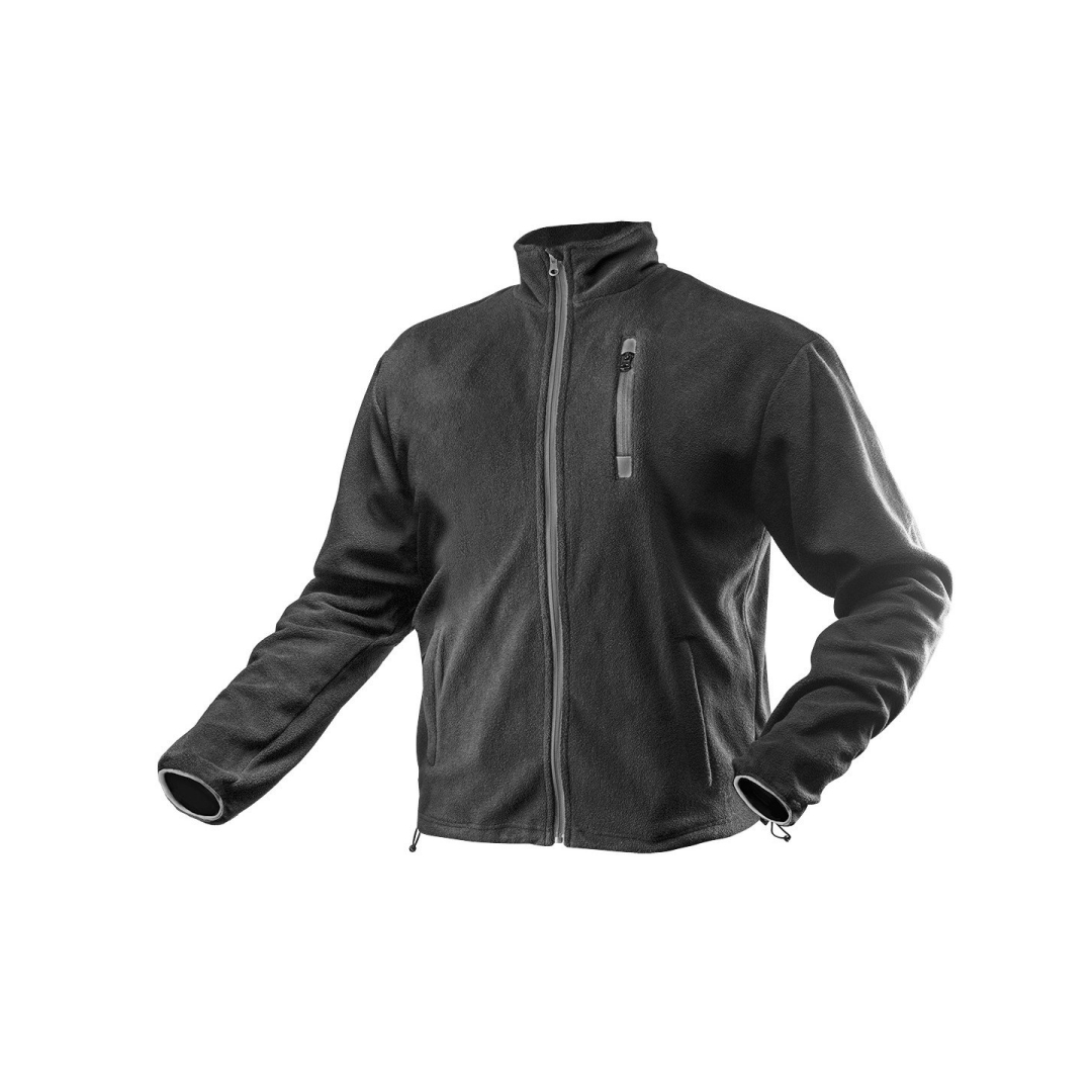 Vilnonė striukė, tamsiai pilka, dydis XL Vilnonė striukė, tamsiai pilka, dydis XL