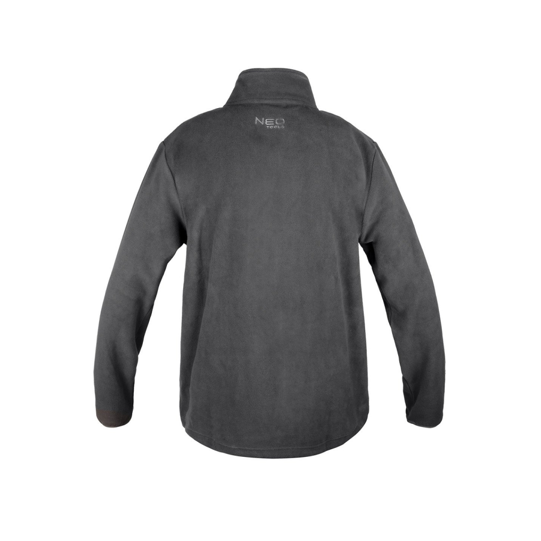 Vilnonė striukė, tamsiai pilka, dydis XXL 1 Vilnonė striukė, tamsiai pilka, dydis XXL 1