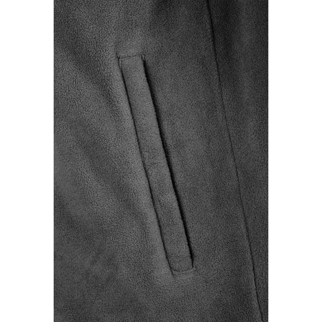 Vilnonė striukė, tamsiai pilka, dydis XXL 4