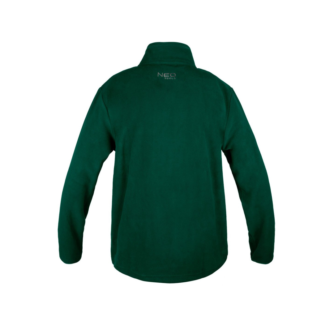 Vilnonė striukė, žalia, dydis XXL 1 Vilnonė striukė, žalia, dydis XXL 1