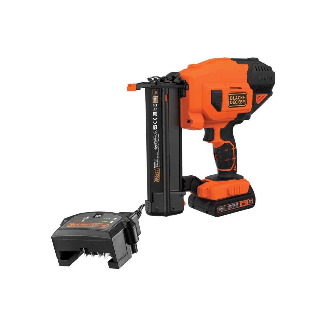 Viniakalė akumuliatorinė, 18V BCNG01D1-QW, 1 X 2 AH, Black&amp;Decker