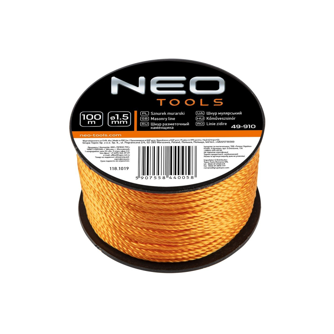 Virvė mūrininkui 100m