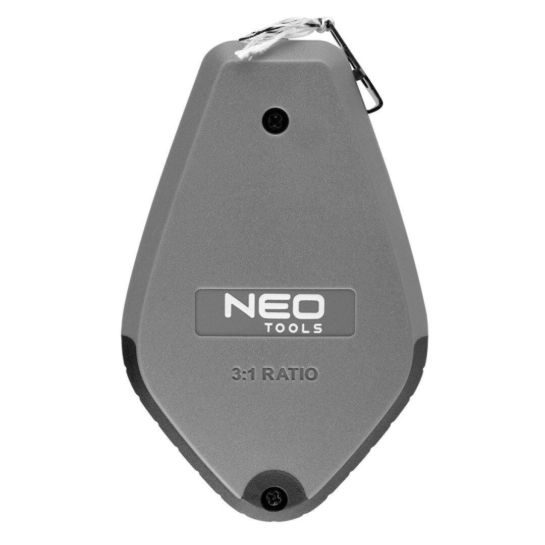 Virvė mūrininkui 30 m+kreida mėlyna NEO 3