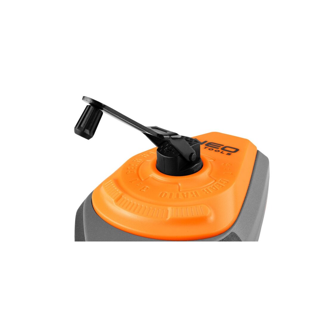 Virvė mūrininkui 30 m+kreida mėlyna NEO 4 Virvė mūrininkui 30 m+kreida mėlyna NEO 4