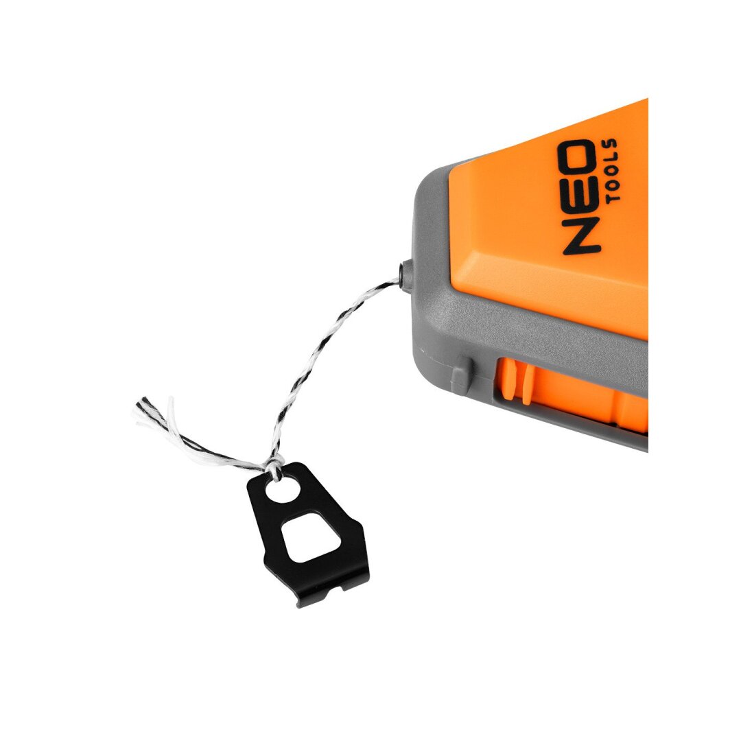 Virvė mūrininkui 30 m+kreida raudona NEO 3