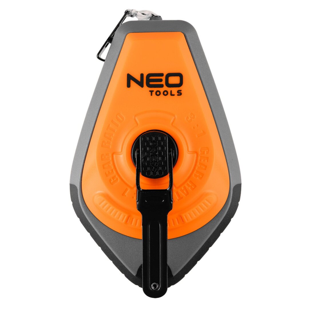 Virvė mūrininkui 30 m+kreida raudona NEO 4 Virvė mūrininkui 30 m+kreida raudona NEO 4