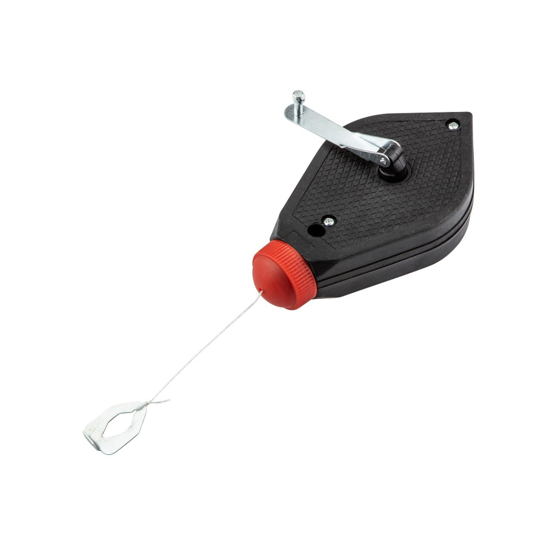 Virvė žymėjimui 30 m., plastmasiniame korpuse. Virvė žymėjimui 30 m., plastmasiniame korpuse.