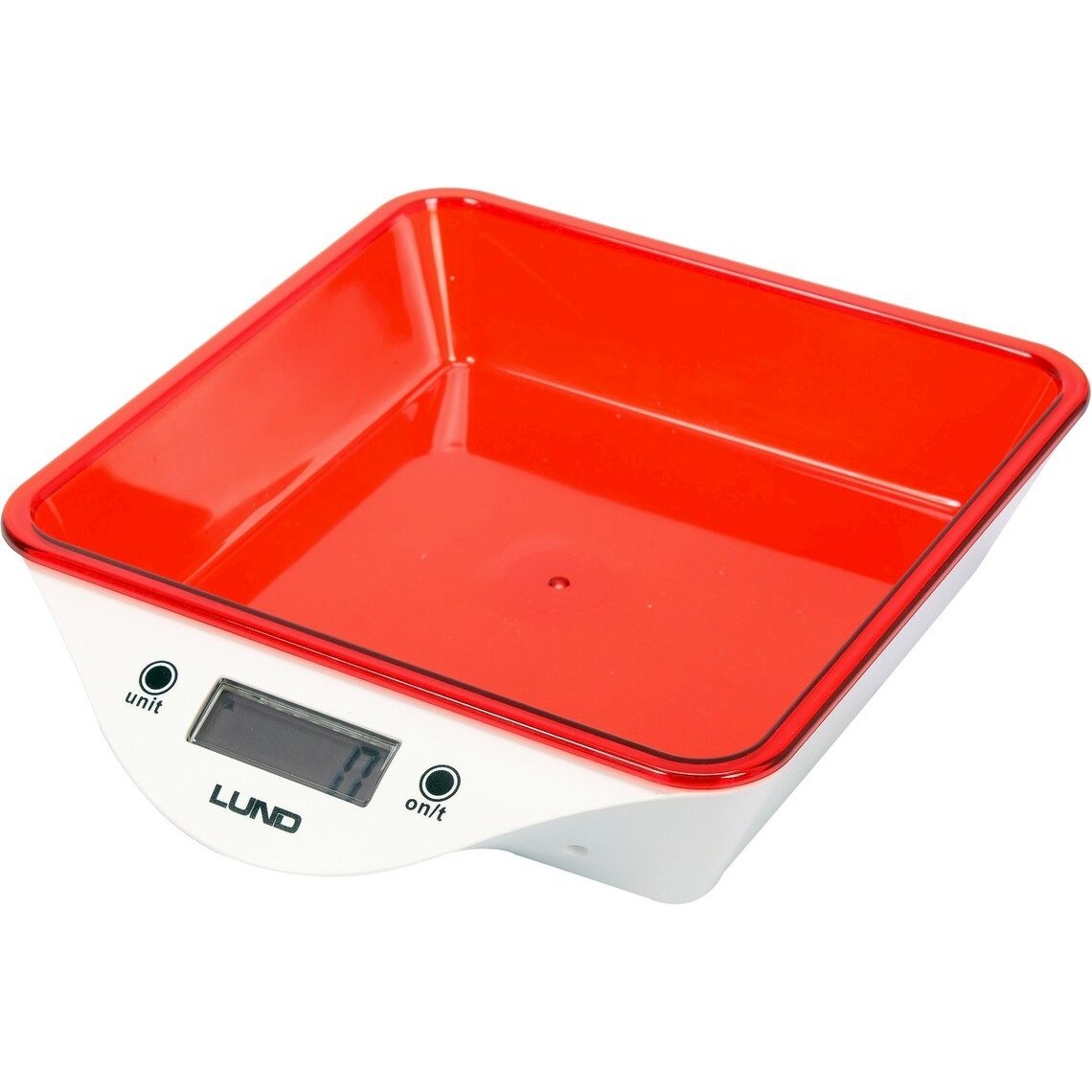 Virtuvinės svarstyklės su lėkšte | 800 ml (68361) Virtuvinės svarstyklės su lėkšte | 800 ml (68361)