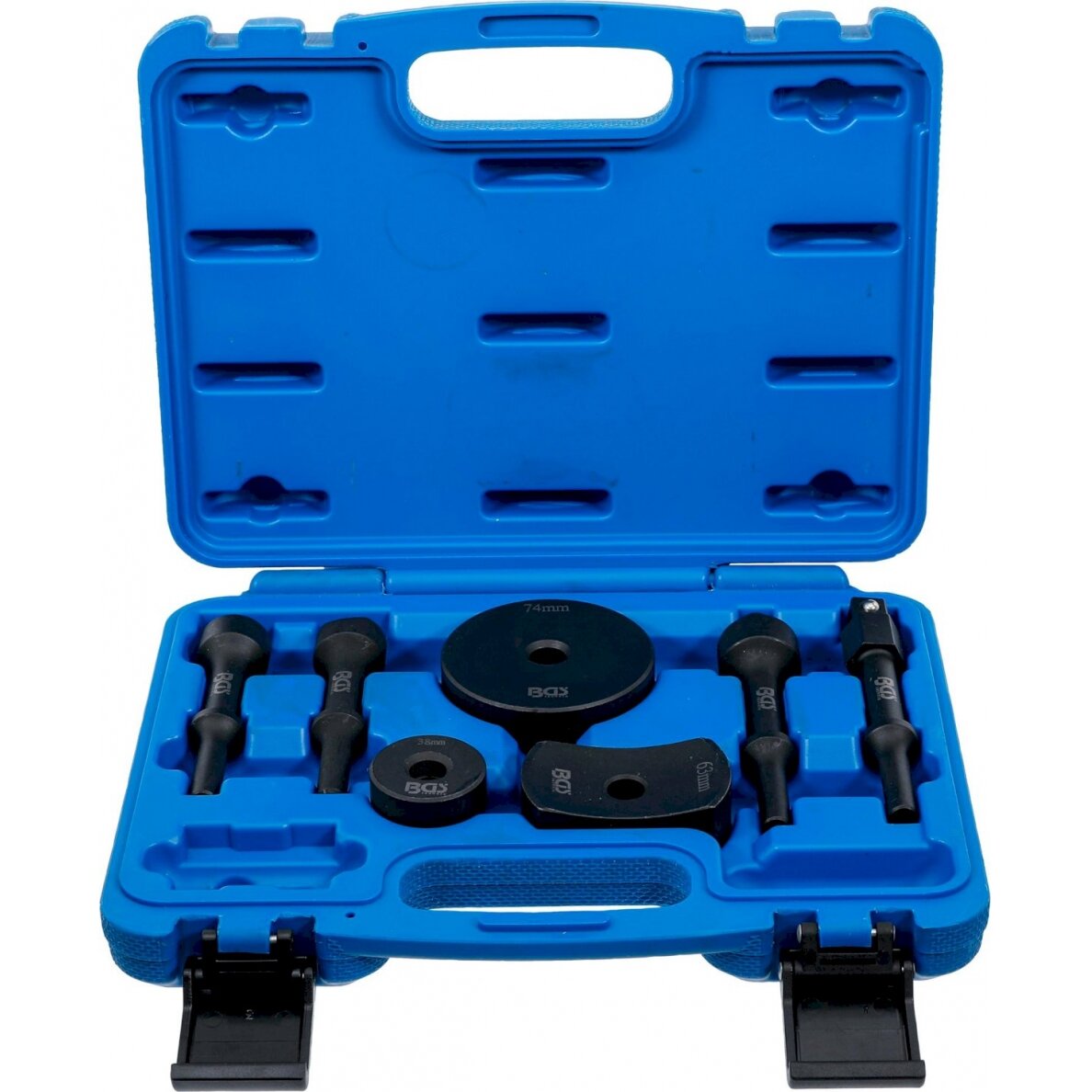 Vibro - smūginių kaltų / iškalėjų rinkinys (8436) Vibro - smūginių kaltų / iškalėjų rinkinys (8436)